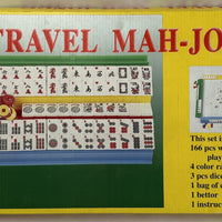 Travel Mah Jongg Game - Complete - Great Condition