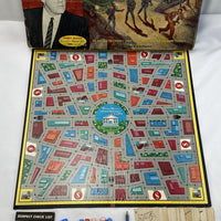 Perry Mason Game: Case of the Missing Suspect Game - 1959 - Transogram - Good Condition (Copy)