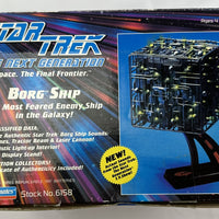 Star Trek TNG Borg Ship Cube - Playmates - New/Sealed