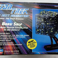 Star Trek TNG Borg Ship Cube - Playmates - New/Sealed