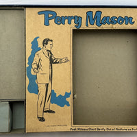 Perry Mason Game: Case of the Missing Suspect Game - 1959 - Transogram - Good Condition (Copy)