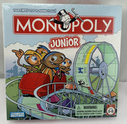 Monopoly Junior Game - 2005 - Parker Brothers - New/Sealed