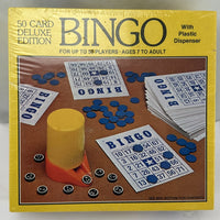 Deluxe Bingo Game - Whitman - 1981 - New/Sealed