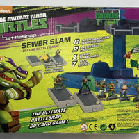 Teenage Mutant Ninja Turtles Sewer Slam Battle Game - 2016 - Battlesnap Games - New/Sealed