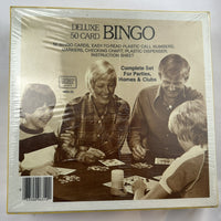 Deluxe Bingo Game - Whitman - 1981 - New/Sealed