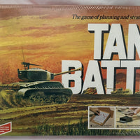 Tank Battle Game - 1975 - Milton Bradley - New/Sealed