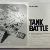 Tank Battle Game - 1975 - Milton Bradley - New/Sealed