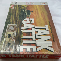 Tank Battle Game - 1975 - Milton Bradley - New/Sealed