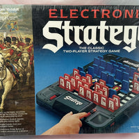 Electronic Stratego Game - 1982 - Milton Bradley - New/Sealed