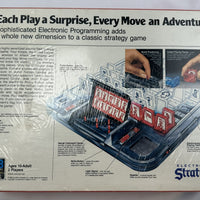 Electronic Stratego Game - 1982 - Milton Bradley - New/Sealed