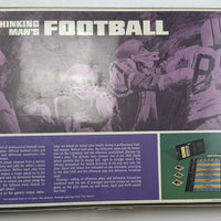 Thinking Man's Football Game - 1966 - 3M - Great Condition