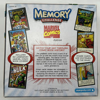 Marvel Comics Memory Challenge - 2012 - Usaopoly - Great Condition