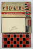 Checkers and Michigan Rummy Game - 1960 - Transogram - Never Played