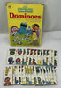 Sesame Street Dominoes - 1980 - Golden - Good Condition