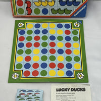 Lucky Ducks Game - 1986 - Ravensburger - Great Condition