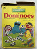 Sesame Street Dominoes - 1980 - Golden - Good Condition