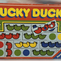 Lucky Ducks Game - 1986 - Ravensburger - Great Condition