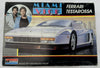 Miami Vice Ferrari Testarossa 1:24 Model Kit - Monogram - New