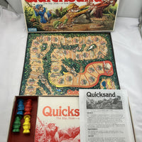 Quicksand Game - 1989 - Parker Brothers - Great Condition