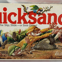 Quicksand Game - 1989 - Parker Brothers - Great Condition