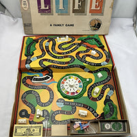 Game of Life - 1960 - Milton Bradley - Good Condition