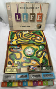 Game of Life - 1960 - Milton Bradley - Good Condition