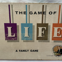 Game of Life - 1960 - Milton Bradley - Good Condition