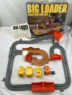 Big Loader Construction Set - TOMY - 1977 - Great Condition