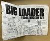 Big Loader Construction Set - TOMY - 1977 - Great Condition