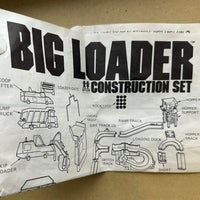 Big Loader Construction Set - TOMY - 1977 - Great Condition