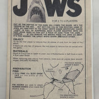 Jaws Game - 1975 - Ideal - Great Condition