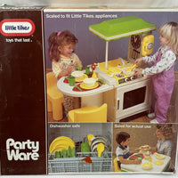 Party Ware - 1987 - Little Tikes - Great Condition