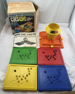 Cat's Eye Game - 1978 - Marx Toys - Great Condition