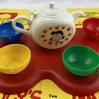 Lucys Tea Party Game - 1971 - Milton Bradley - Very Good Condition