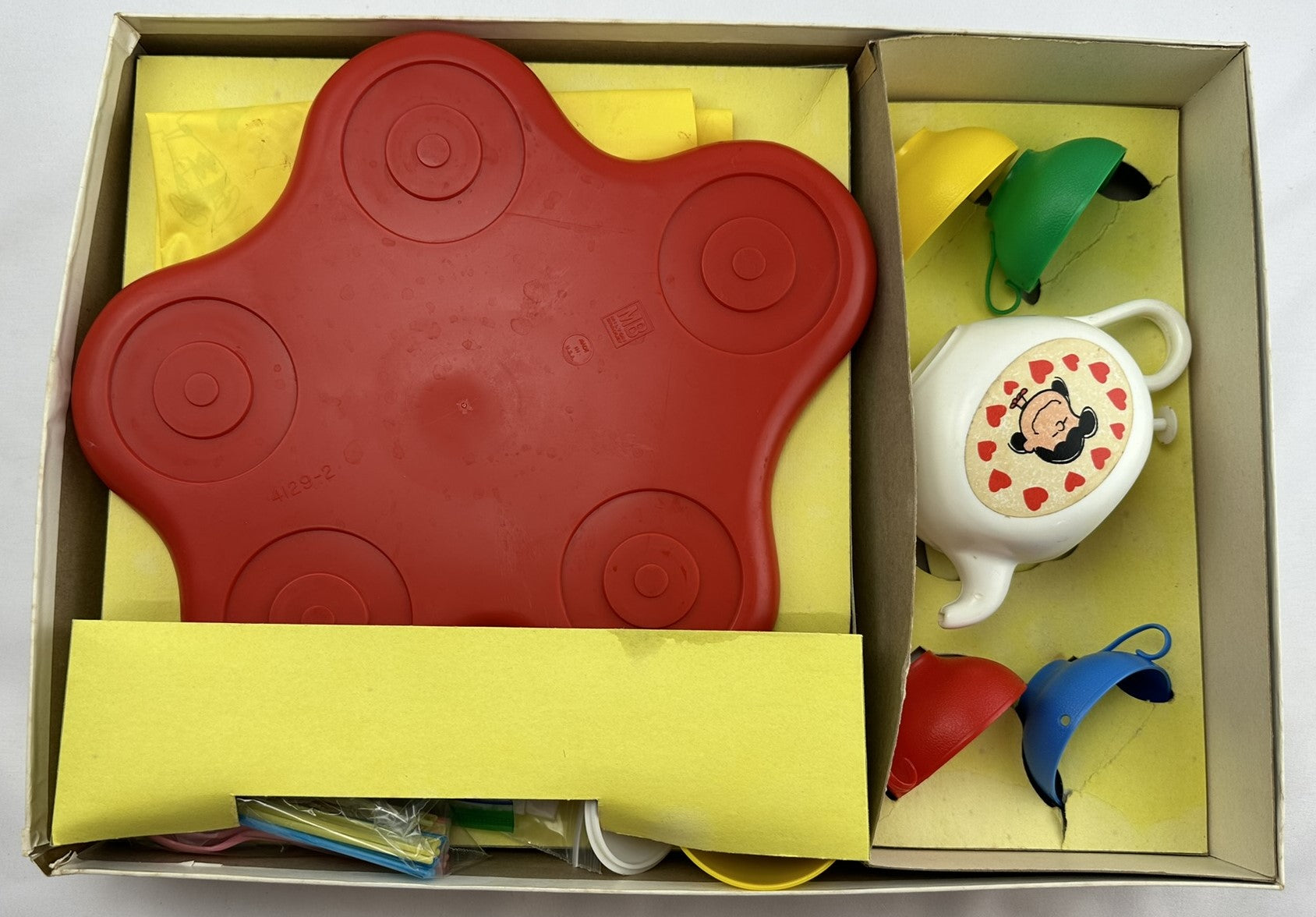 Lucys Tea Party Game - 1971 - Milton Bradley - Very Good Condition