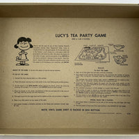 Lucys Tea Party Game - 1971 - Milton Bradley - Very Good Condition