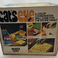 Cat's Eye Game - 1978 - Marx Toys - Great Condition