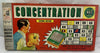 Concentration Game 2nd Edition - 1960 - Milton Bradley - Great Condition