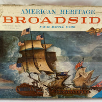 Broadside Game - 1962 - Milton Bradley - Good Condition