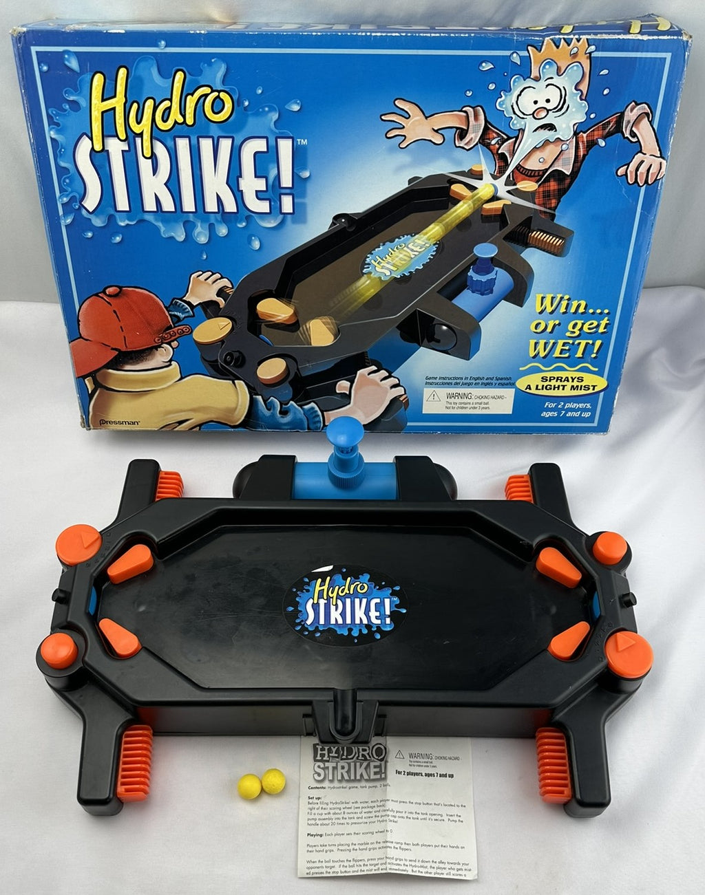 Hydro Strike! Game - 1997 - Pressman - Very Good Condition