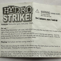 Hydro Strike! Game - 1997 - Pressman - Very Good Condition