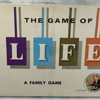 Game of Life - 1960 - Milton Bradley - Great Condition