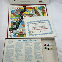 Don't Talk to Strangers Educational Game - 1984 - AppleStreet - Great Condition