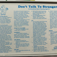 Don't Talk to Strangers Educational Game - 1984 - AppleStreet - Great Condition