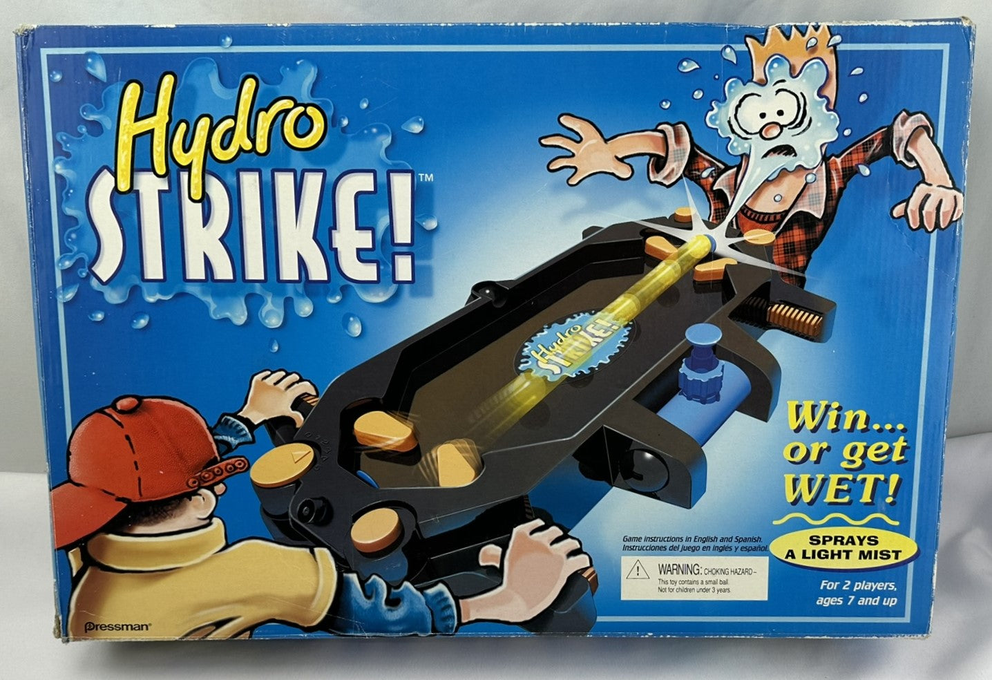 Hydro Strike! Game - 1997 - Pressman - Very Good Condition