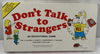 Don't Talk to Strangers Educational Game - 1984 - AppleStreet - Great Condition