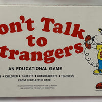 Don't Talk to Strangers Educational Game - 1984 - AppleStreet - Great Condition