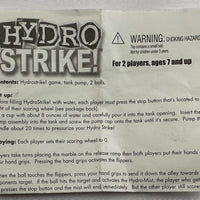 Hydro Strike! Game - 2005 - Pressman - Very Good Condition