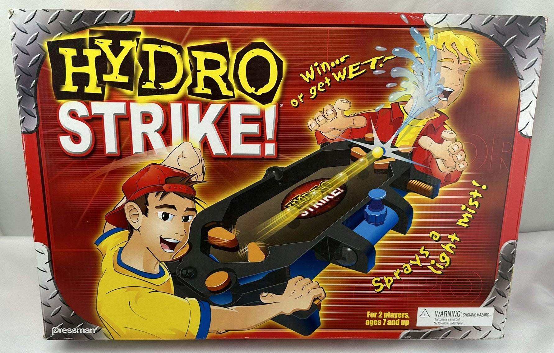 Hydro Strike! Game - 2005 - Pressman - Very Good Condition