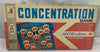 Concentration Game 6th Edition - 1965 - Milton Bradley - Great Condition